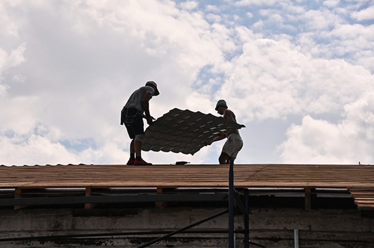    Анализ кровли.