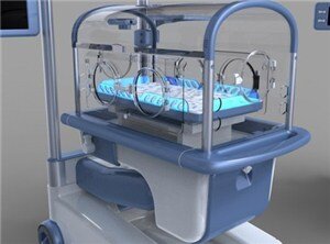 Бокс для новорождённых в патологии