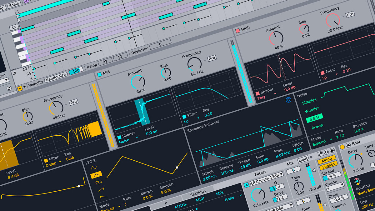 Ableton Live 12 получит новые инструменты редактирования MIDI,и удобные  изменения интерфейса. | Дориан | Дзен