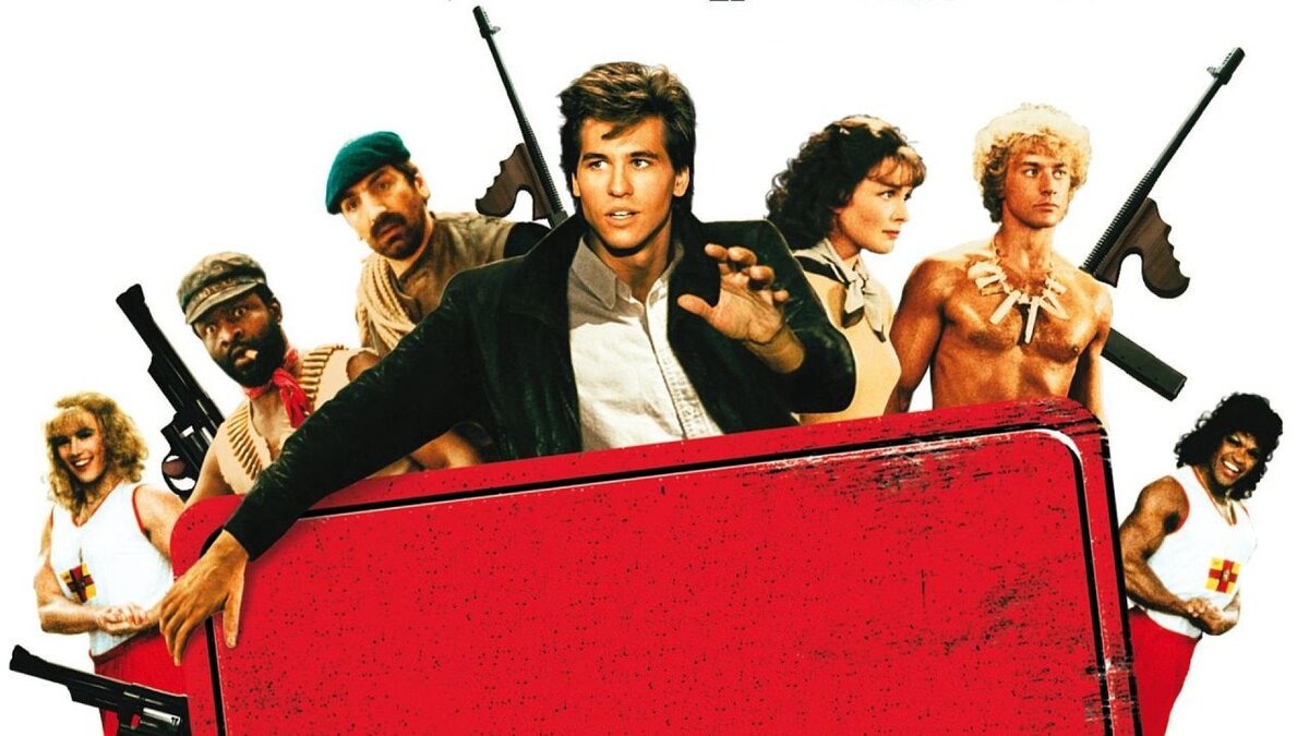 постер к фильму "Совершенно секретно!" (Top Secret!) / источник imdb.com