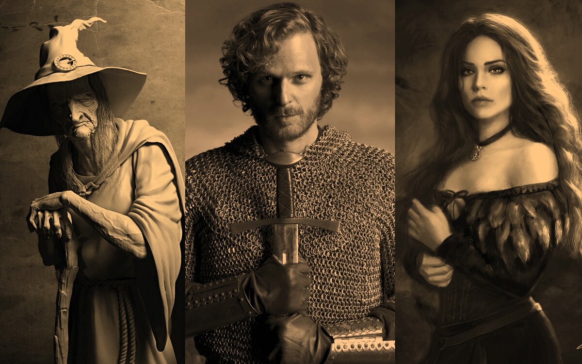 Ведьма и Гавейн. Выбор