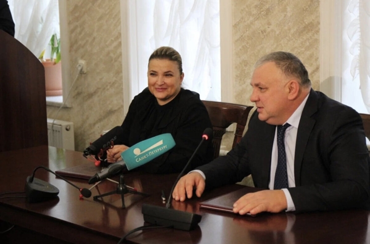 Дмитрий Иванов и Екатерина Ходаринова 