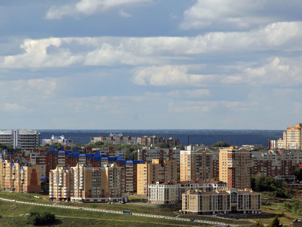    Вид новых кварталов города Чебоксары© РИА Новости / Мария Ващук
