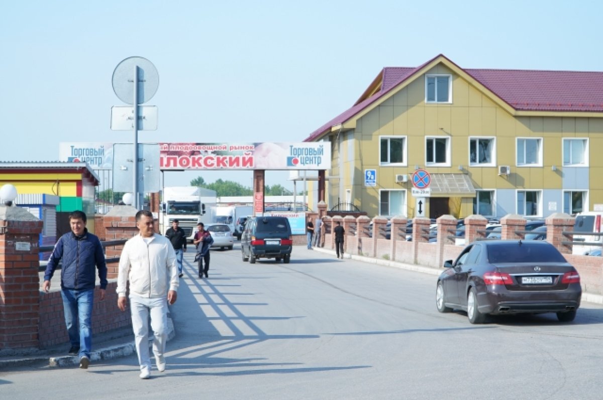    В Новосибирске планируют построить новый оптовый рынок