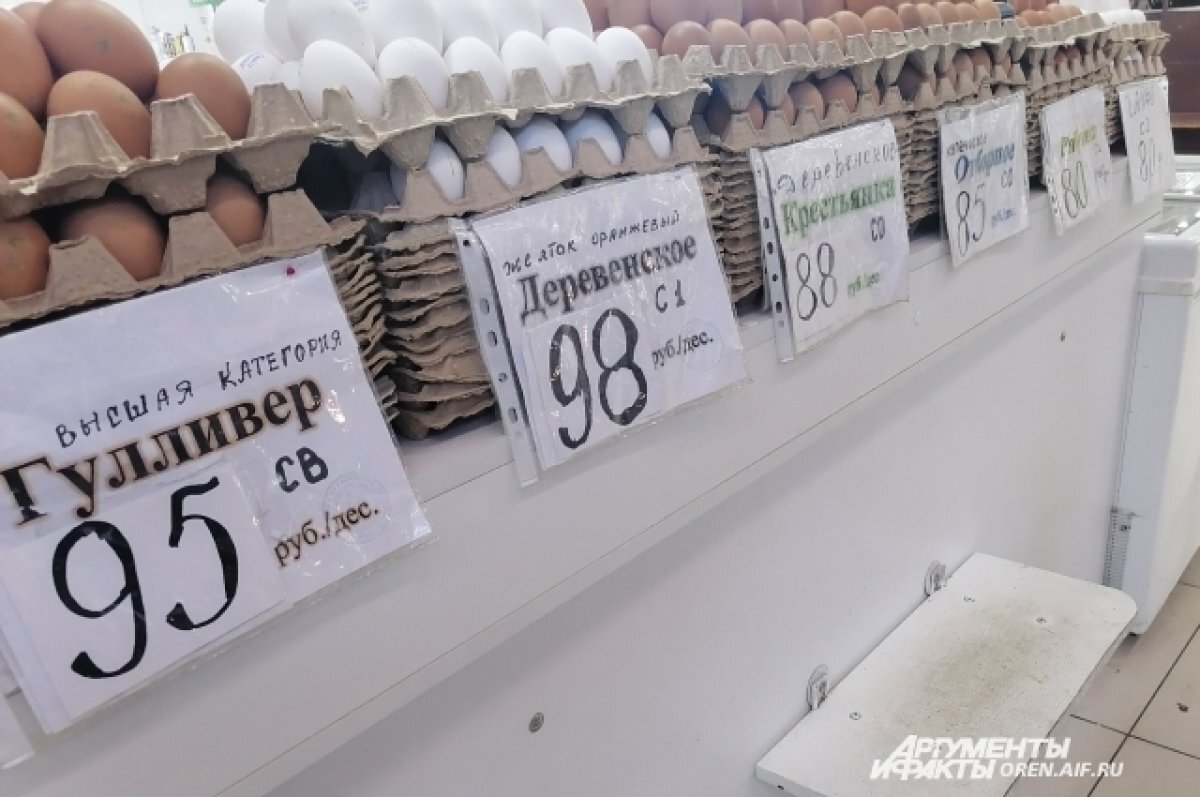    Яйца в Иркутской области за октябрь подорожали на 28 процентов