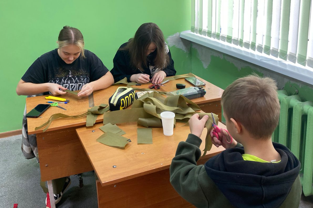    Из множества таких «паучков» сплетаются полноценные сети. Фото: «АиФ-Дальинформ»/ Предоставлено Владиславом Кушниренко