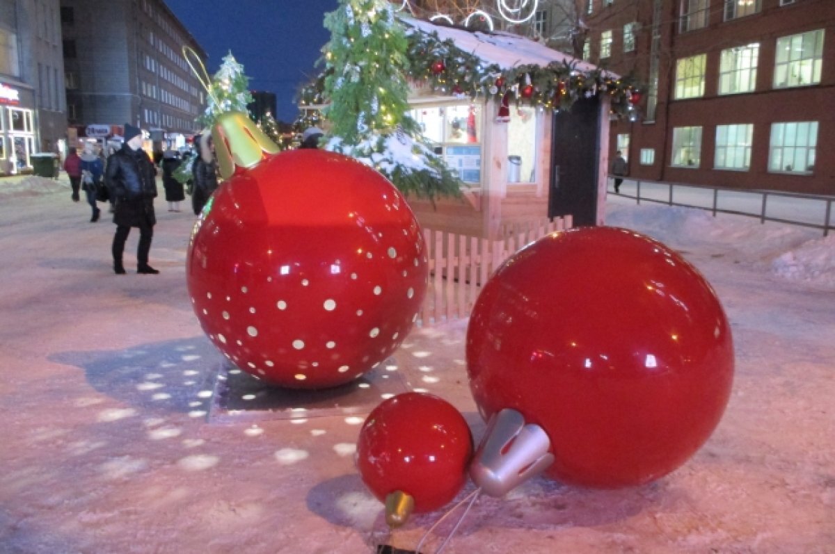    В Новосибирске часть улицы Ленина перекрыли для движения до 1 февраля