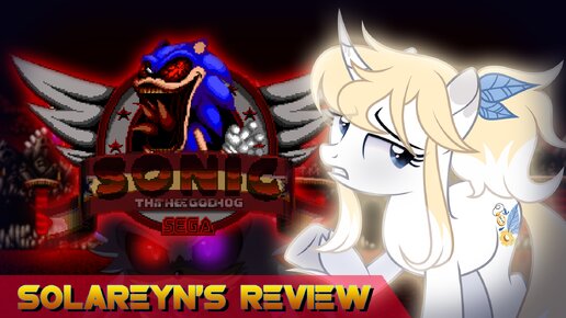 Обзор Sonic.exe One Last Round Rework - Solareyn's Review | Solareyn ...