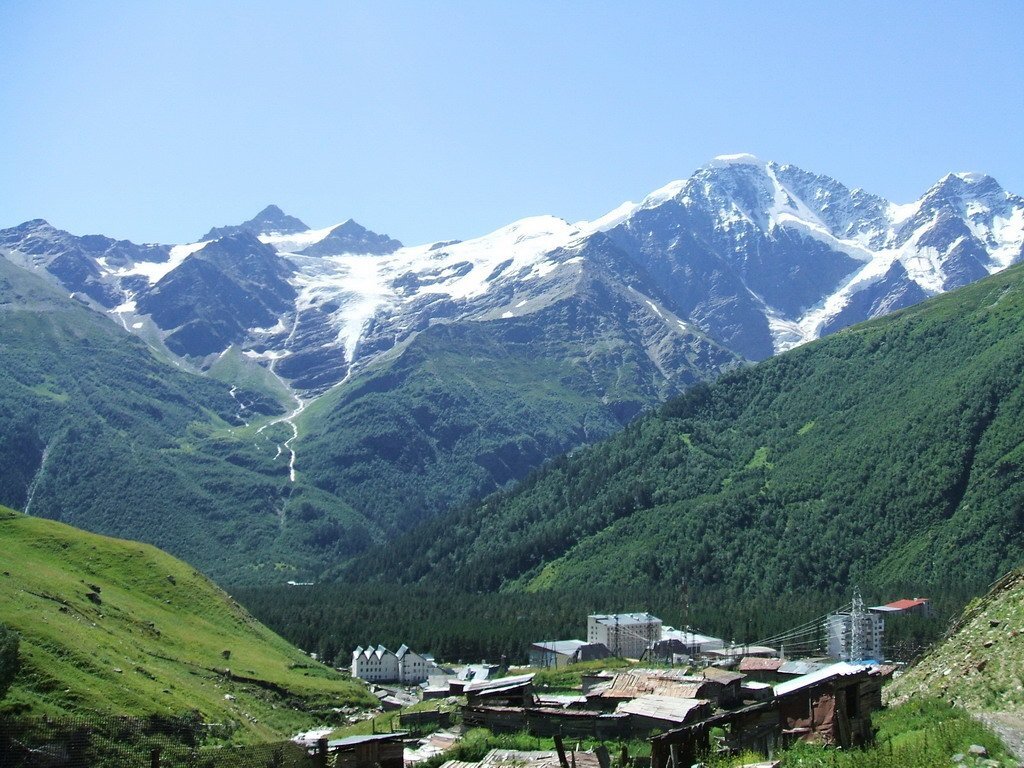 Северный Кавказ Кабардино Балкария