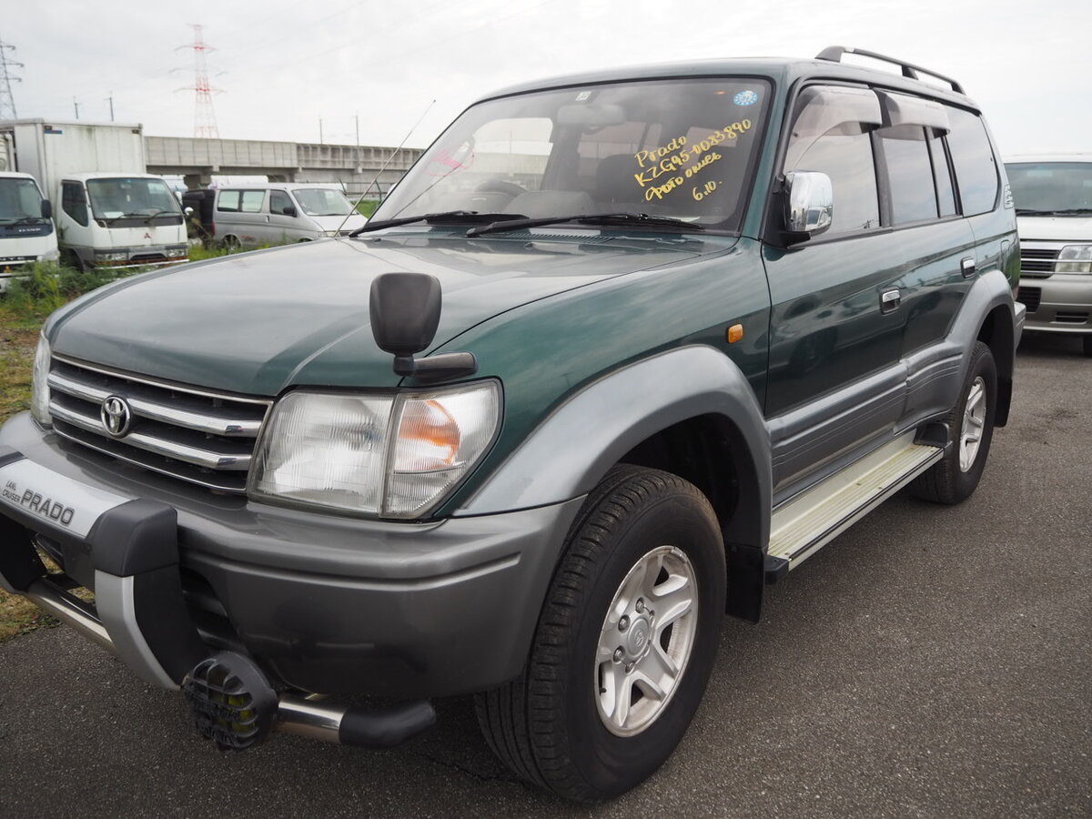 Легенда, дизельный Прадо