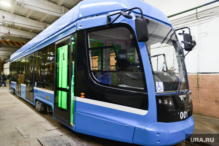    Новые трамваи оснастят современными гаджетами