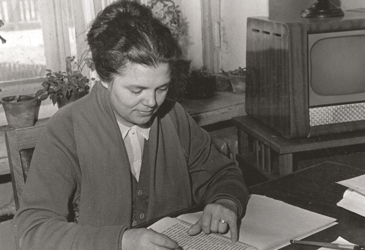 Архивные фото с Тамарой Никитичной