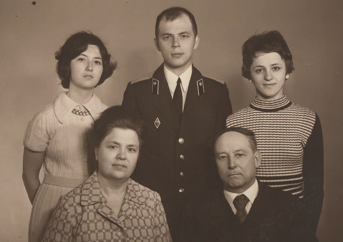 Архивные фото с Тамарой Никитичной