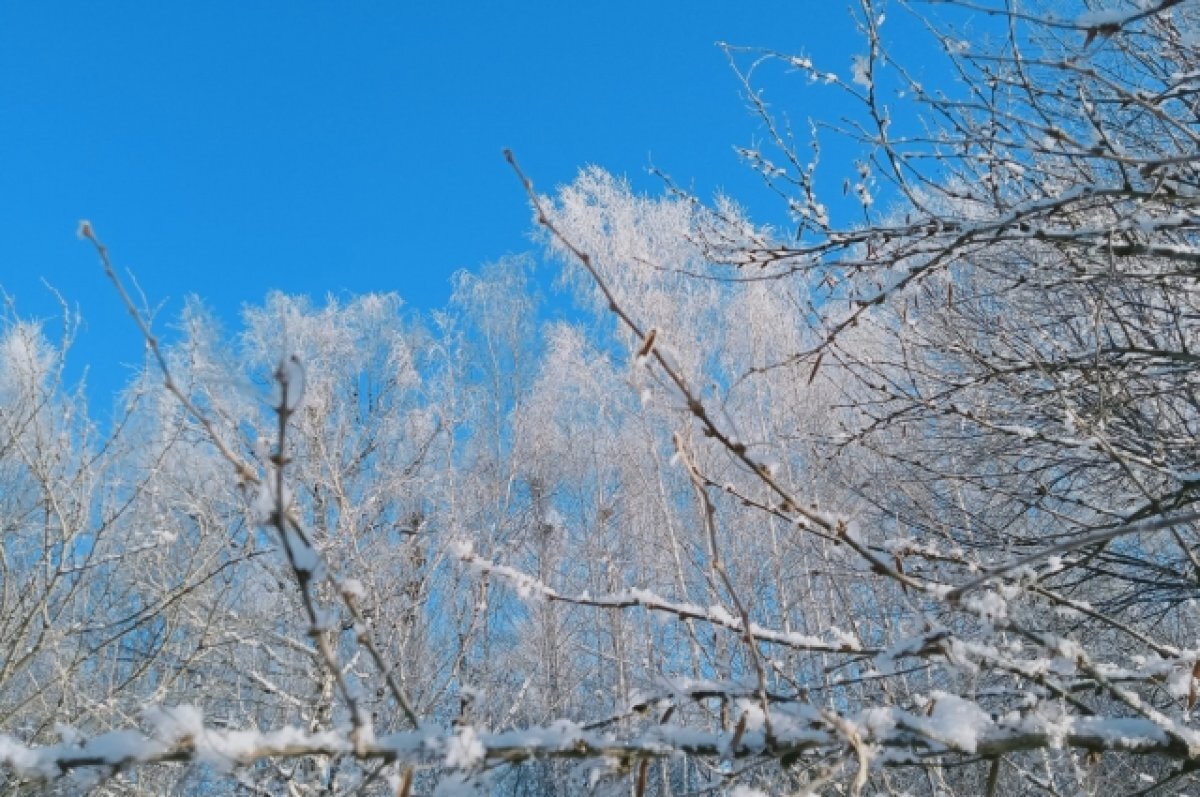    В Башкирии похолодает до -15°