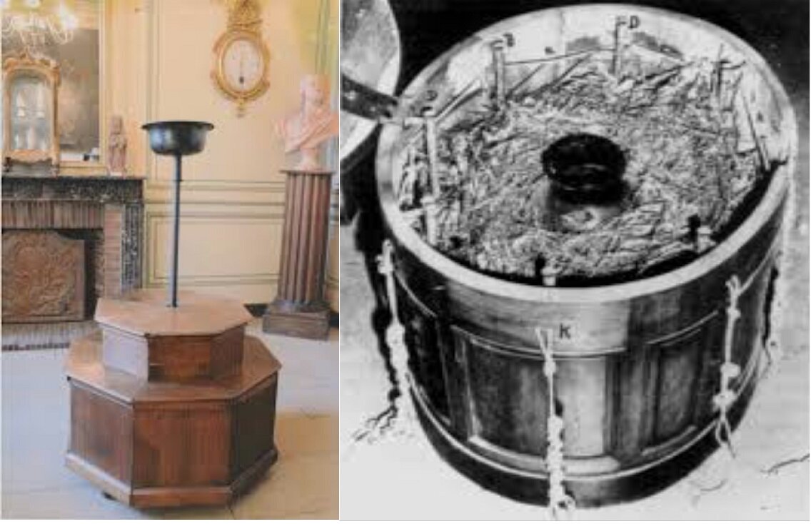 Однотерминальная банка Месмера