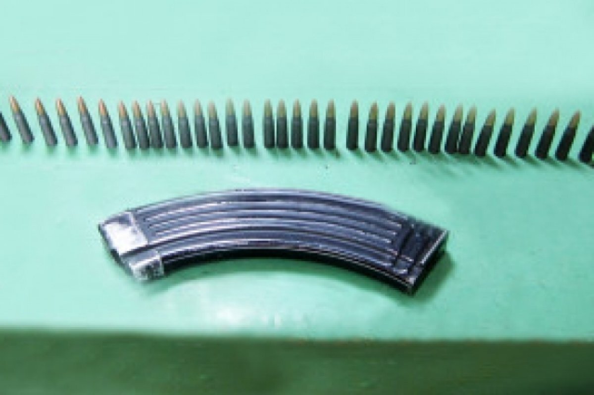    40 патронов нашли в машине иностранца на посту Монды в Бурятии