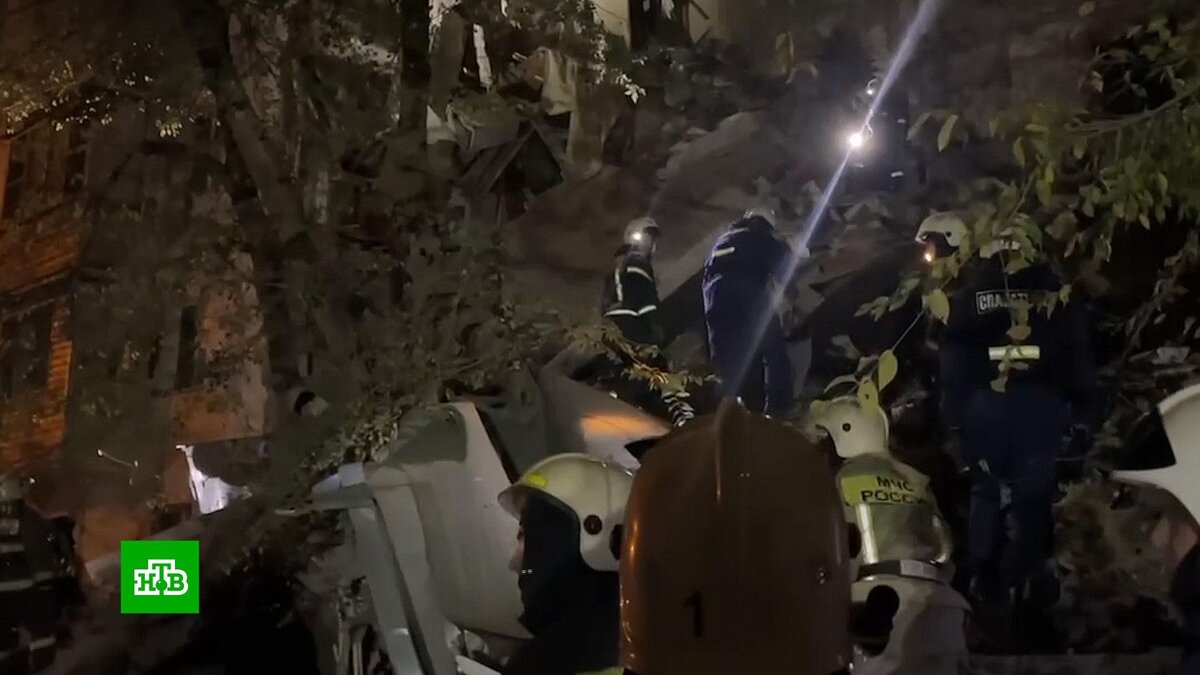    Названа возможная причина обрушения двух подъездов дома в Астрахани