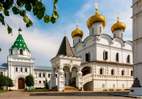 Ипатьевский монастырь в Костроме. Современность