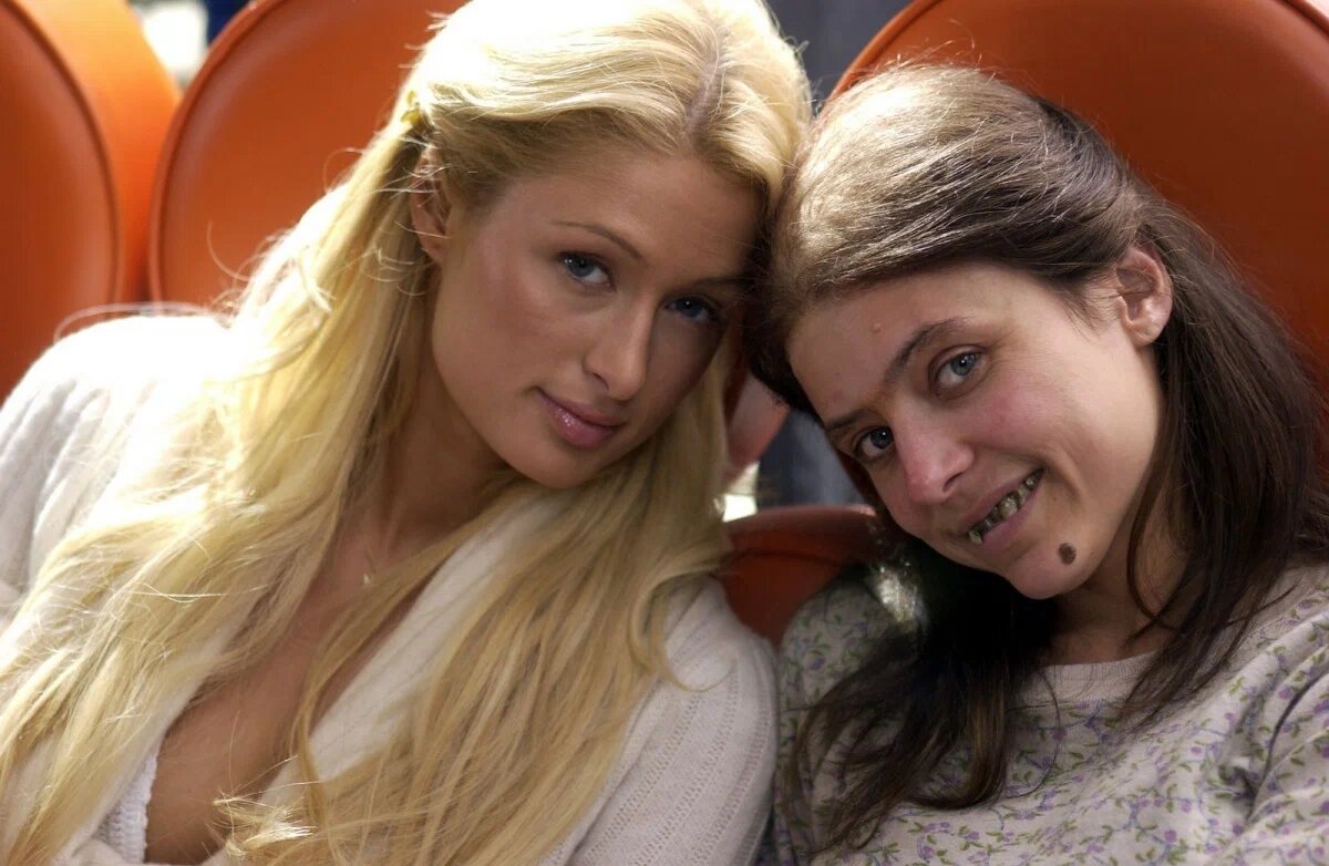 Кадр из фильма "Красавица и уродина (2007)"