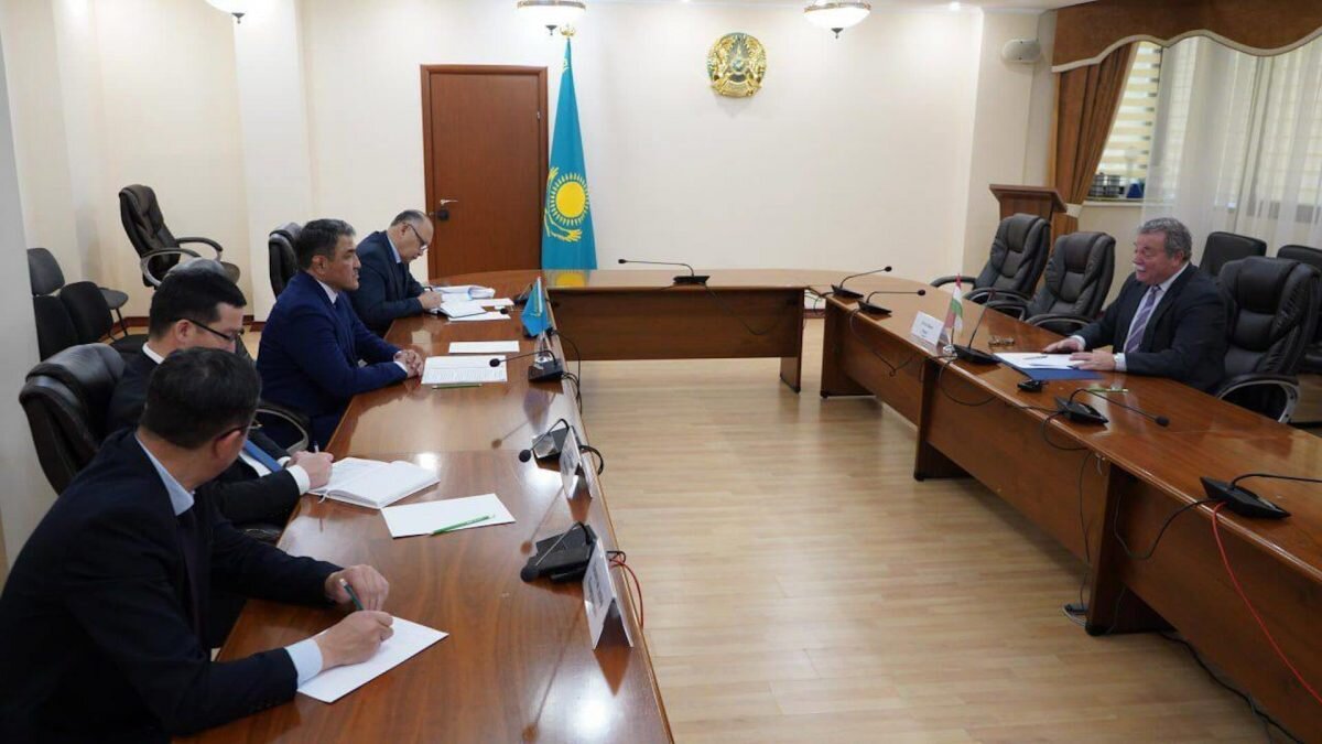    Фото: Министерство водных ресурсов и ирригации Рашид Ахмежанов