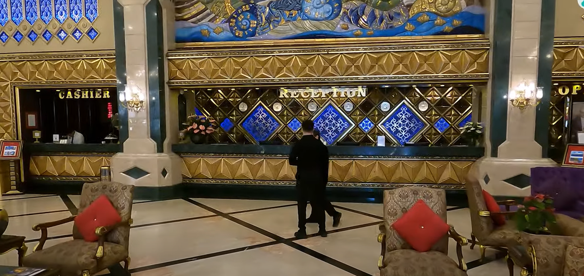 Зона ресепшена