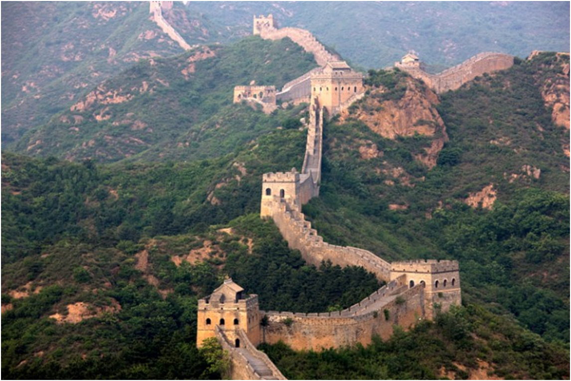 Длина китайской стены от края до края. Китай Пекин Великая китайская стена. 1. Великая китайская стена. Китайская стена вид сверху. Самая длинная стена в мире.