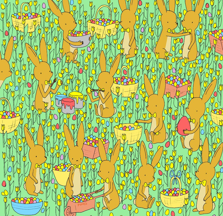 Головоломка где-то бегает цыплёнок