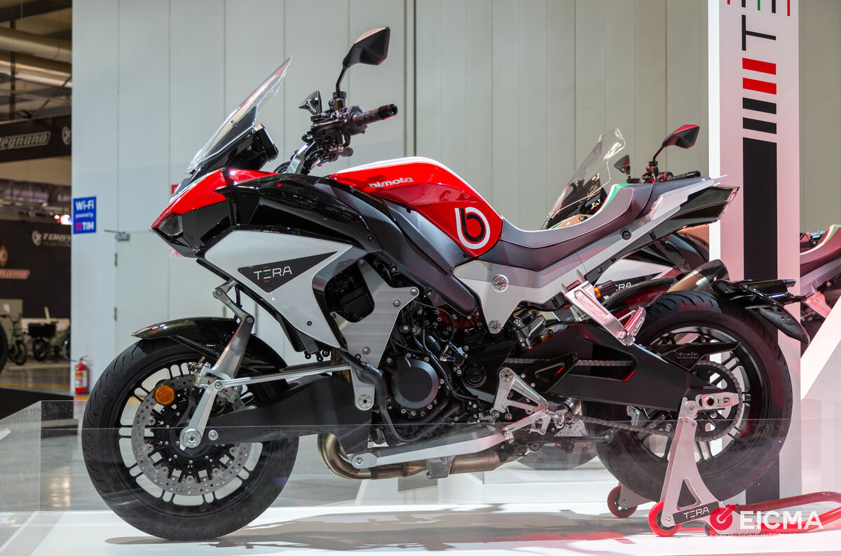 Нагнетатель Bimota