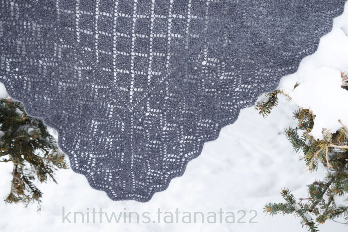 наша работа вязалась из мохера