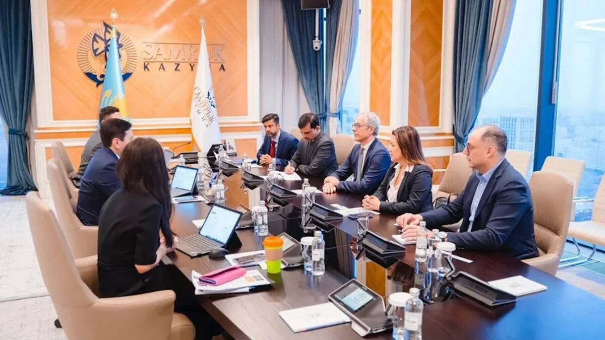    Фото: АО «Самрук-Қазына» Август Макаров