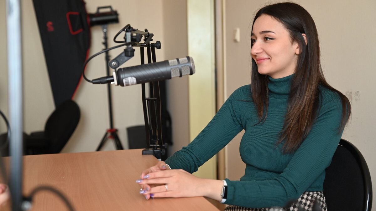    Студентка ЮГУ придумала, как подружить соседей