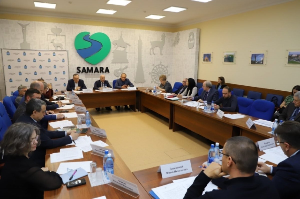    В Общественной палате Самары обсудили развитие транспортной отрасли