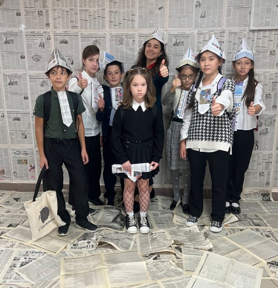    Позаботились о природе