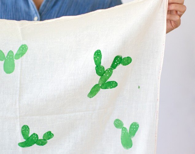    Декор кухонного полотенца   
Источник: «Say yes»