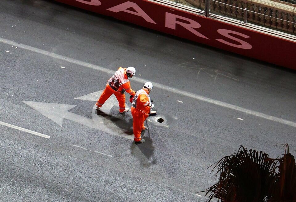    FIA прокомментировала проблему с трассой в Лас-ВегасеF1