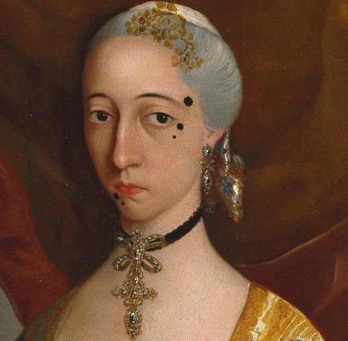 мушки на лице в 18 веке. макияж 18 век. мушки 18 век. макияж 18 века женская. макияж женщин при дворе.