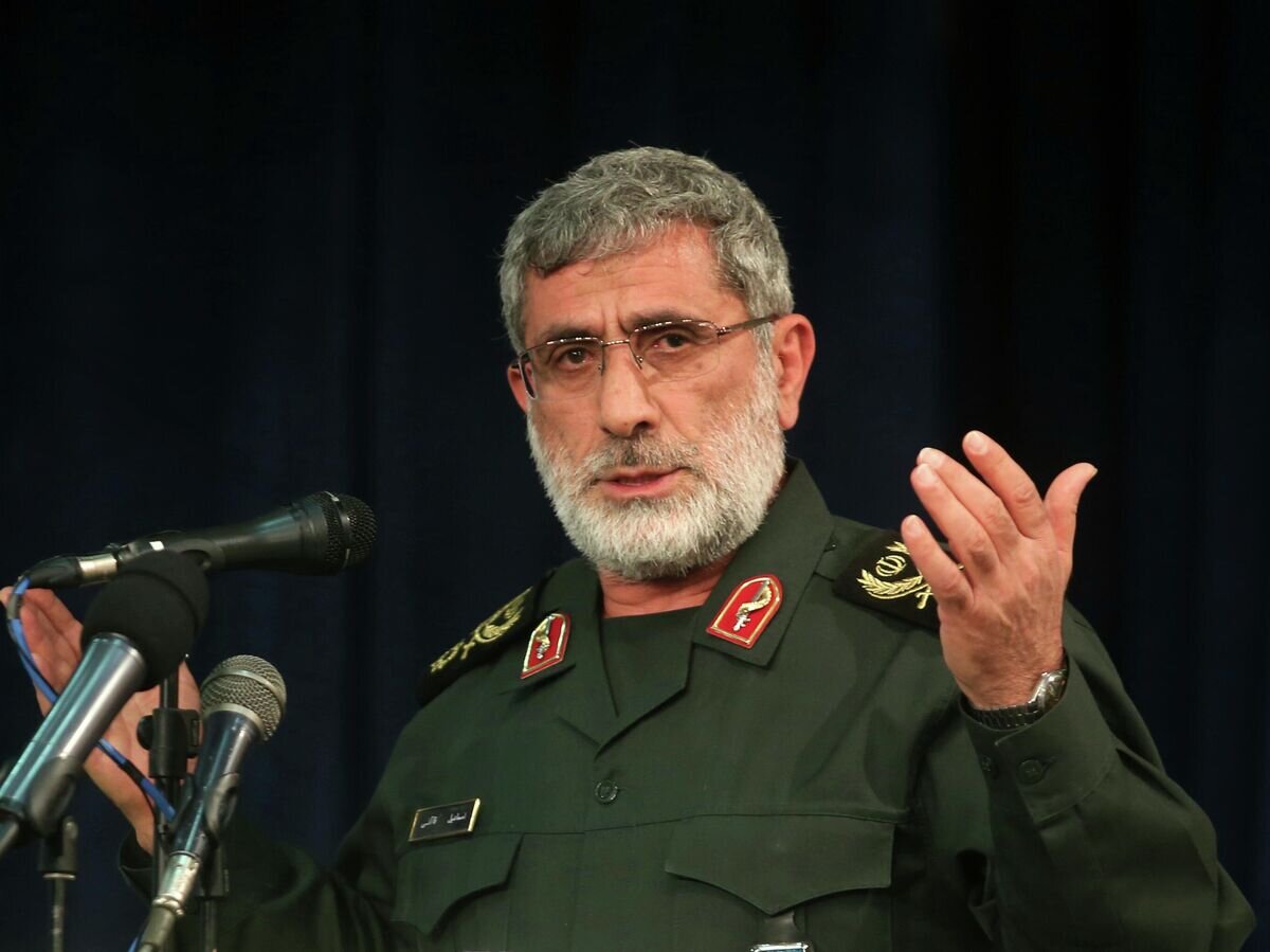    Эсмаил Каани© AP Photo / Tasnim News Agency/Mohammad Ali Marizad