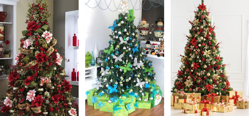 Как украсить новогоднюю елку в году: главные тренды