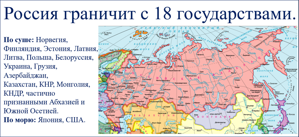 Сосед россии между европой и азией. Границы России на карте с кем граничит. С какими странами граничит Россия на карте. Границы государств граничащих с Россией карта. Страны граничащие с Россией на карте с границами.