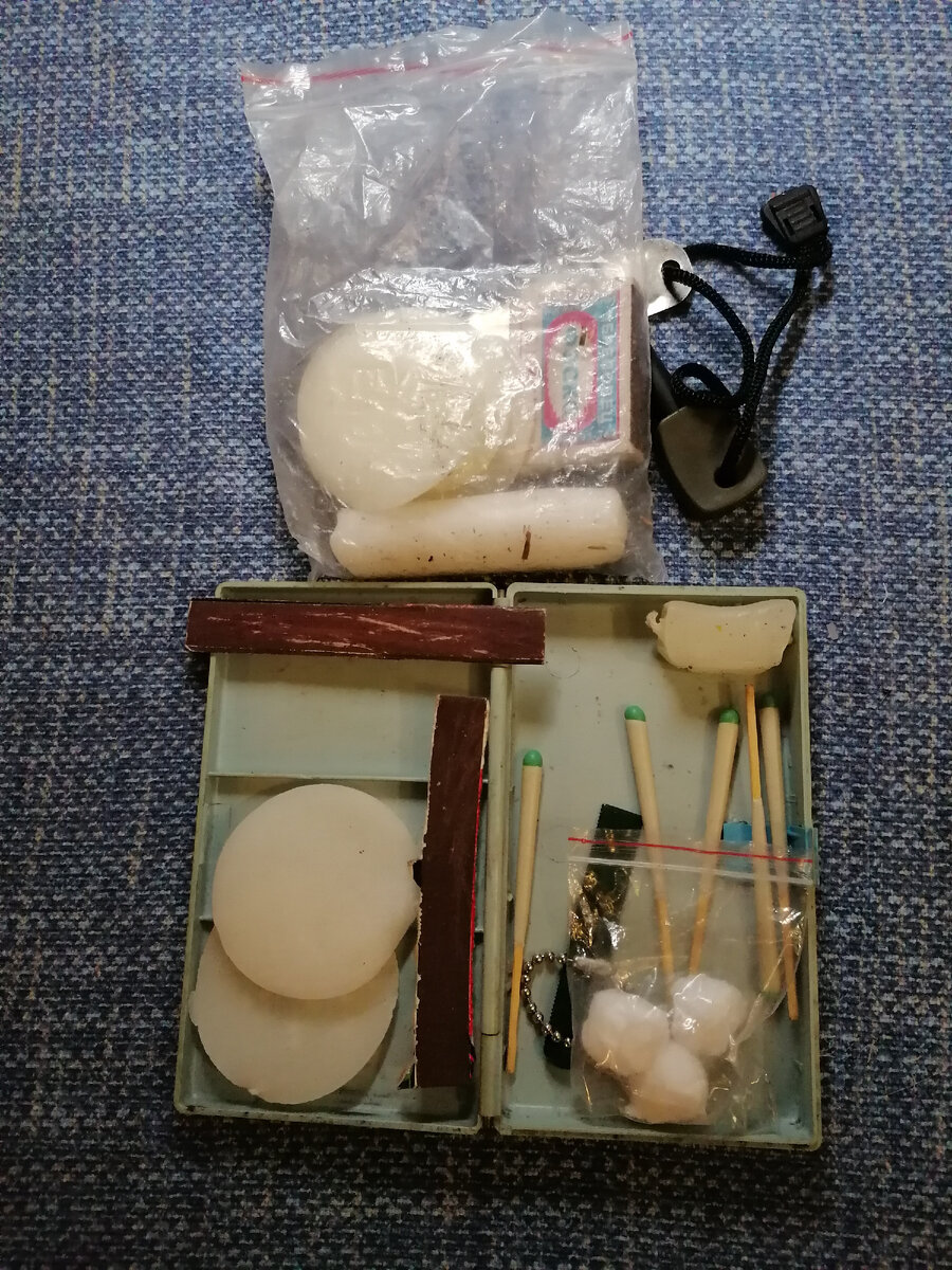 Остатки моего огневого НАЗа после крайнего выхода.