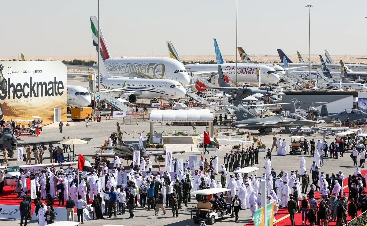    На чем будут летать туристы после авиашоу в Дубае