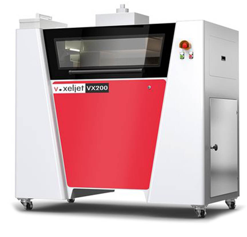 3D-принтер Voxeljet VX200