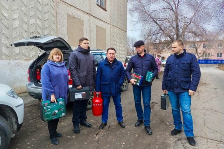    Гуманитарная помощь из Оренбуржья доставлена в зону СВО Кристина Просвиркина