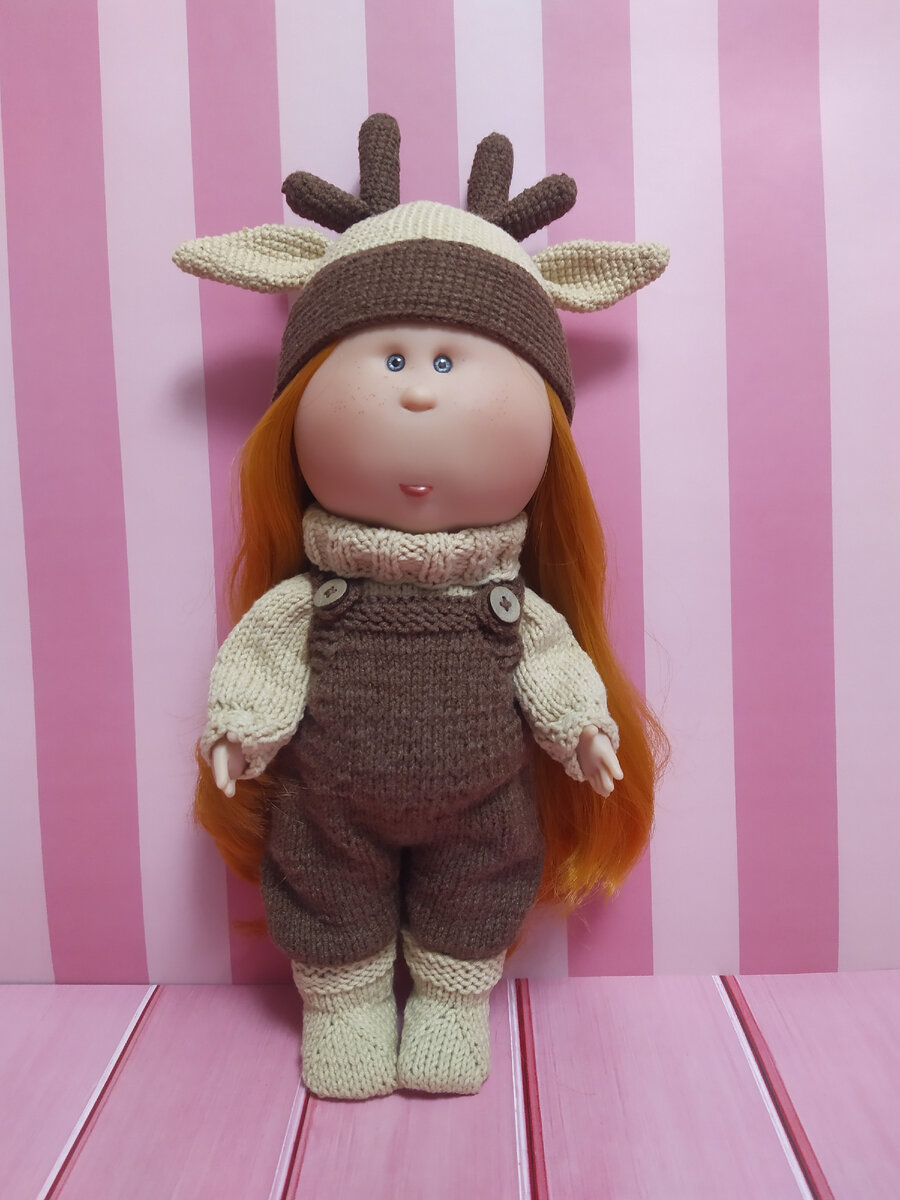 Олененок. Комбинезон