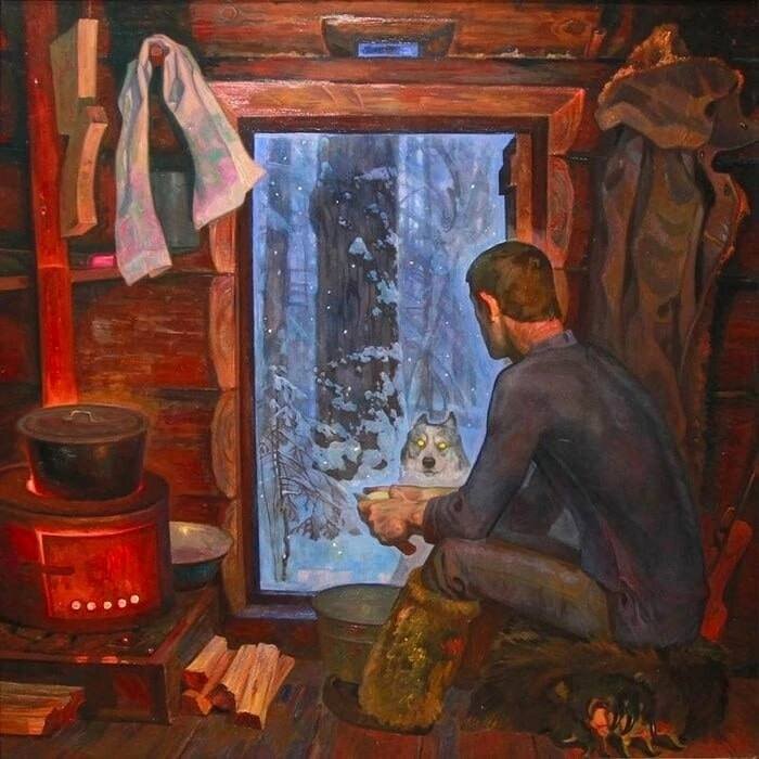 В.Самарин "Напарник" 1979 г. 
