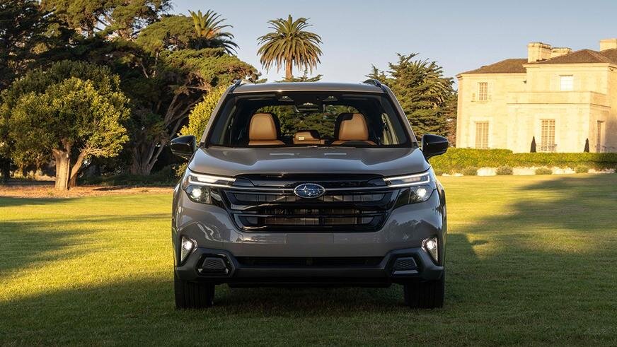 Новый Subaru Forester (фото из открытых интернет источников).