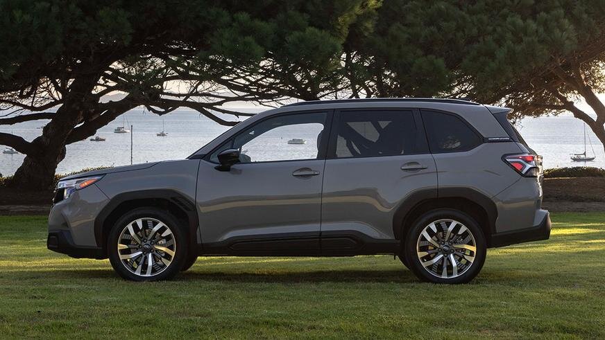 Новый Subaru Forester (фото из открытых интернет источников).