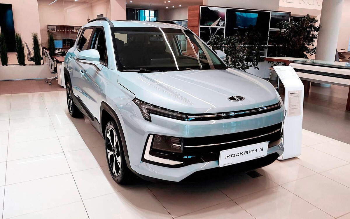 Autonews.ru📷«Москвич 3»