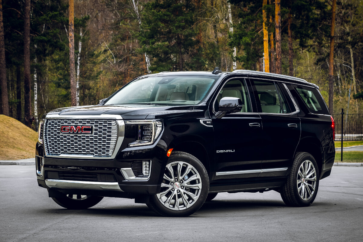 Гармония Роскоши и Мощи: GMC Yukon 6.2 AT AWD Denali 2023 | DriveFocus |  Дзен