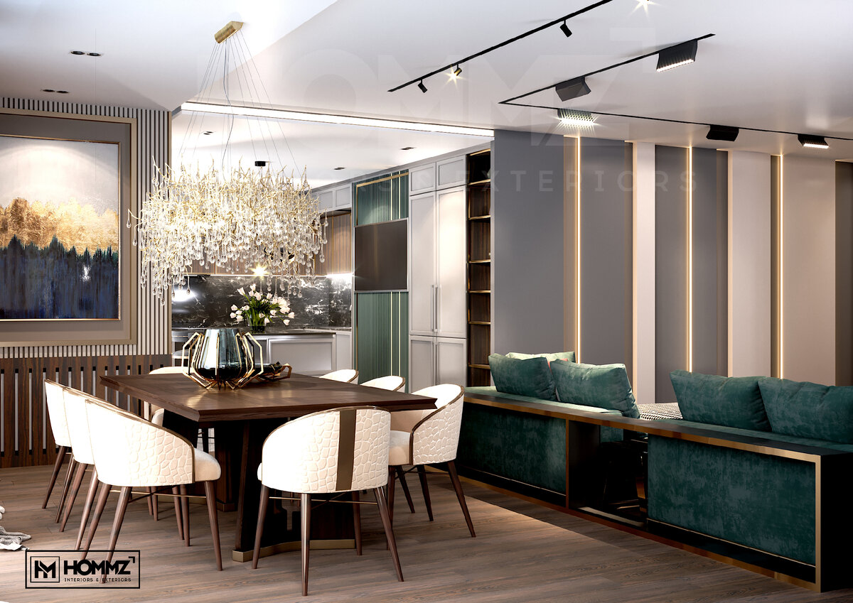 Дизайн-проект ЖК Снегири Эко